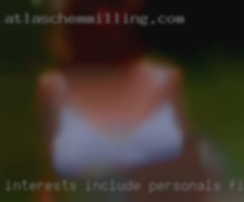 Interests include personals film/tv from Winston Salem.